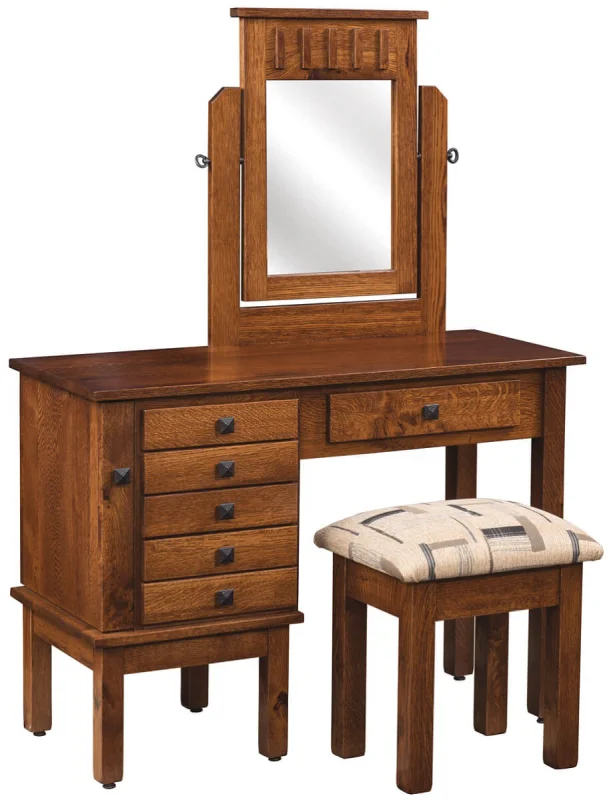 Bolivia Vanity and Bench
