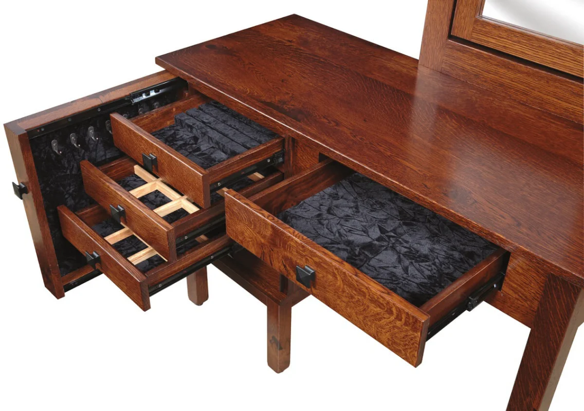 Velvet Lined Jewelry Drawers