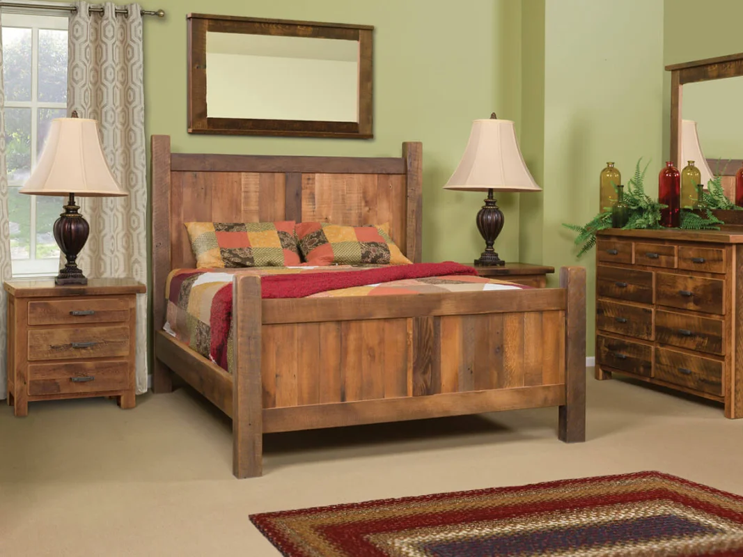 Bonney Lake Reclaimed Bedroom Set