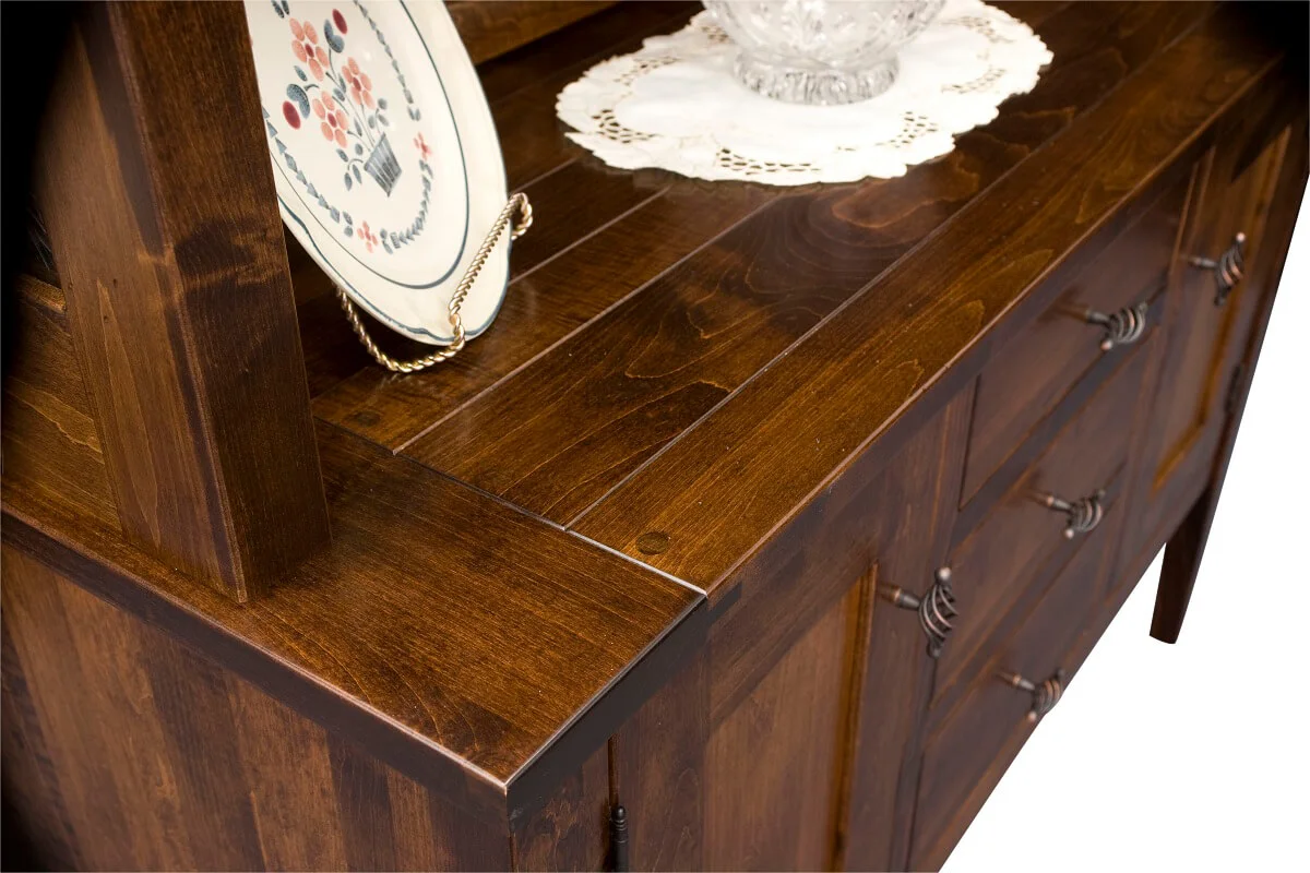 Standard with breadboard Top