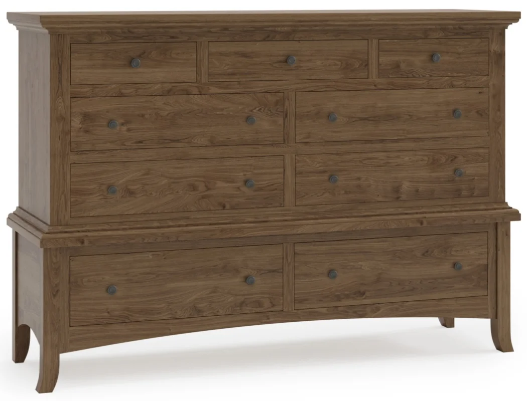 Bottineau 9-Drawer Dresser