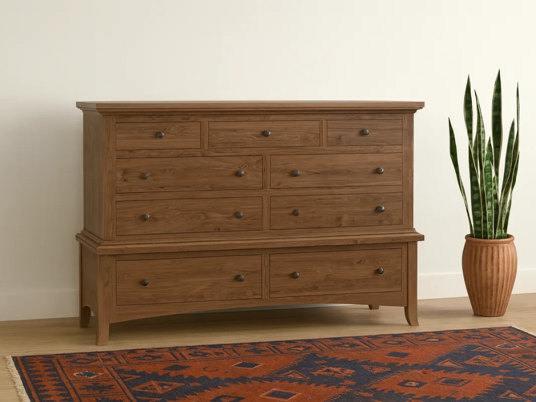 Bottineau 9-Drawer Dresser