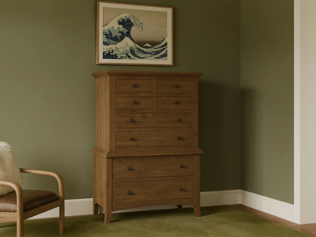 Bottineau Chest on Chest