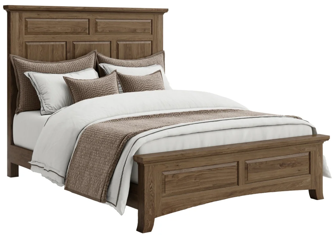 Bottineau Panel Bed