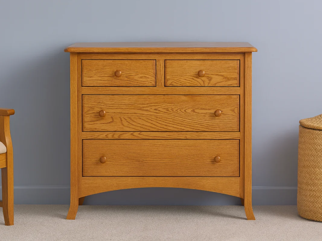 Bradley 4-Drawer Child's Chest
