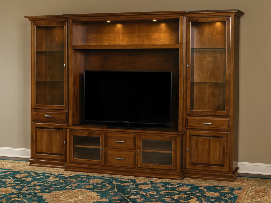 Brant Wall Entertainment Center