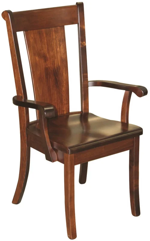 Solid Wood Arm Chair