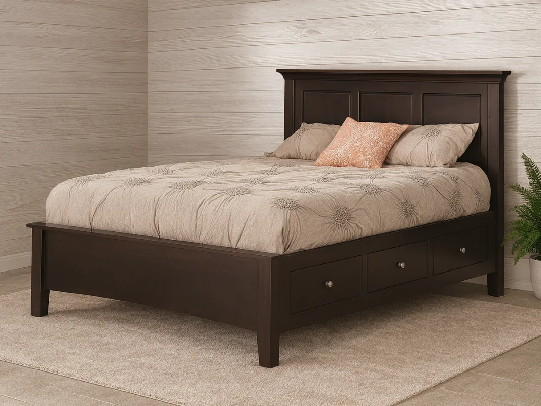 Bristol Amish Storage Bed