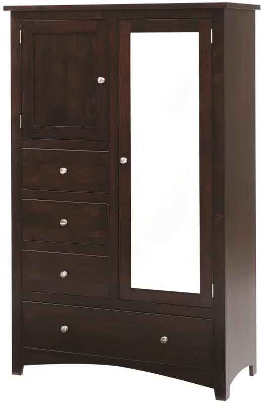Bristol Mirrored Chifferobe
