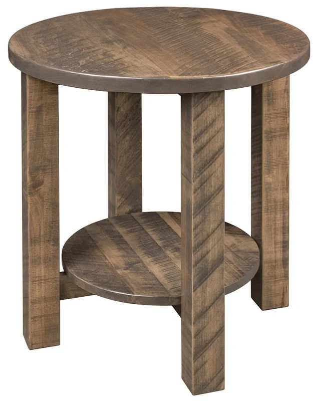 Brodnax Round End Table