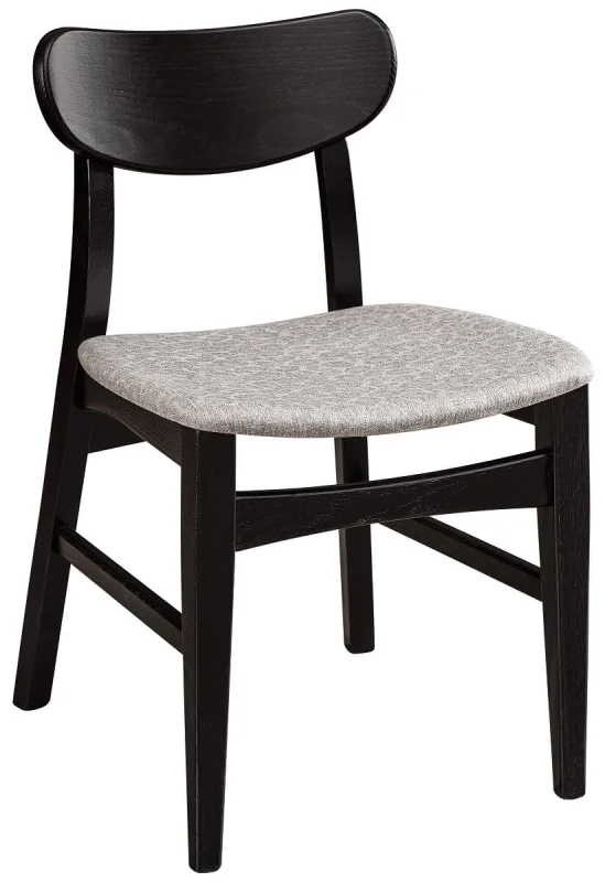 Bronwood Side Chair with Upholstered Seat