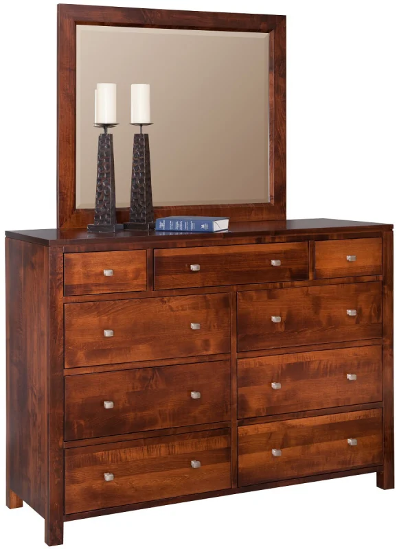 Brookville Grand Mirror Dresser