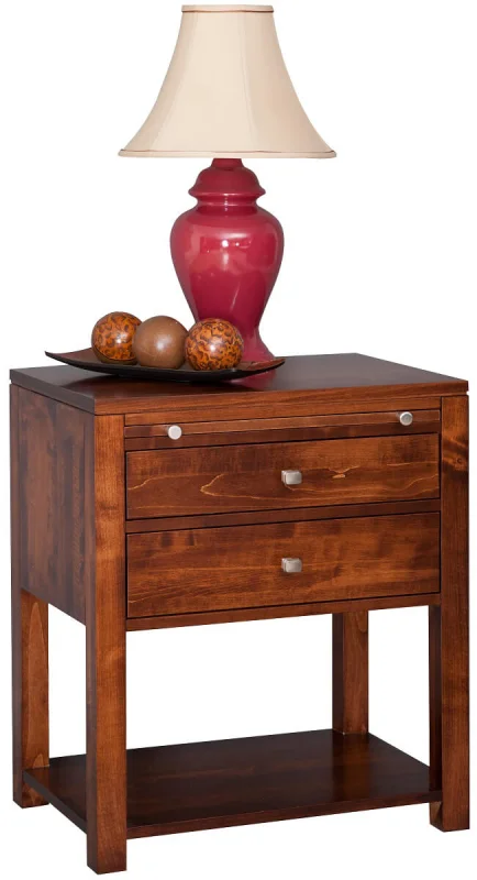 Shown in Brown Maple