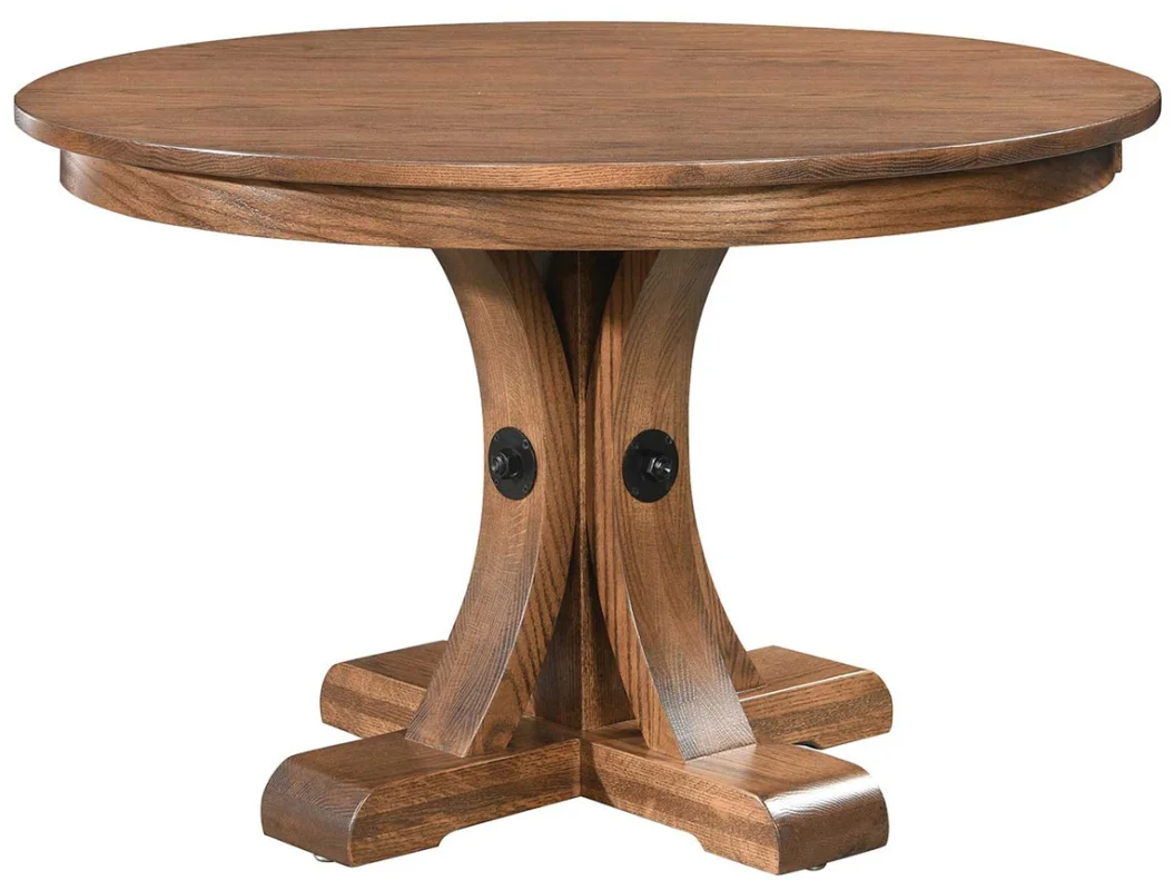 Brusly Single Pedestal Table