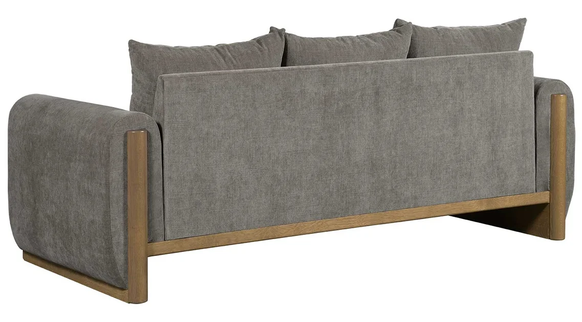 Back View of Sofa