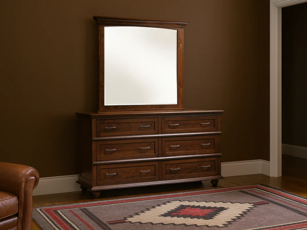 Buffalo Creek Mirrored Dresser