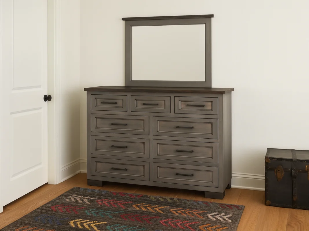 Calabasas 9-Drawer Dresser