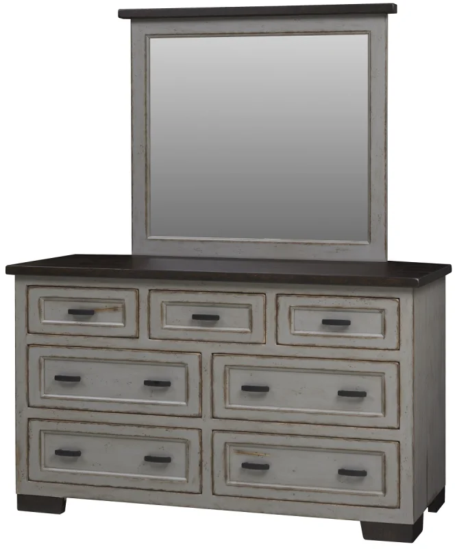 Calabasas Mirrored Dresser