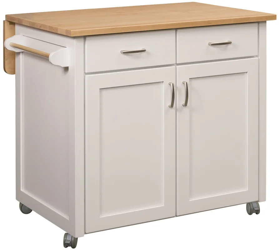 Caldwell Mobile Kitchen Island