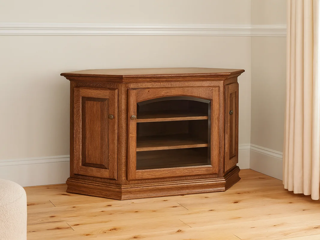 Camp Verde Corner TV Stand
