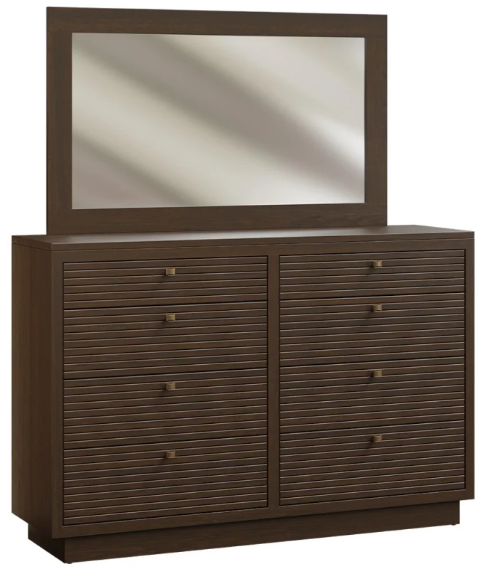 Canby Mirrored Dresser