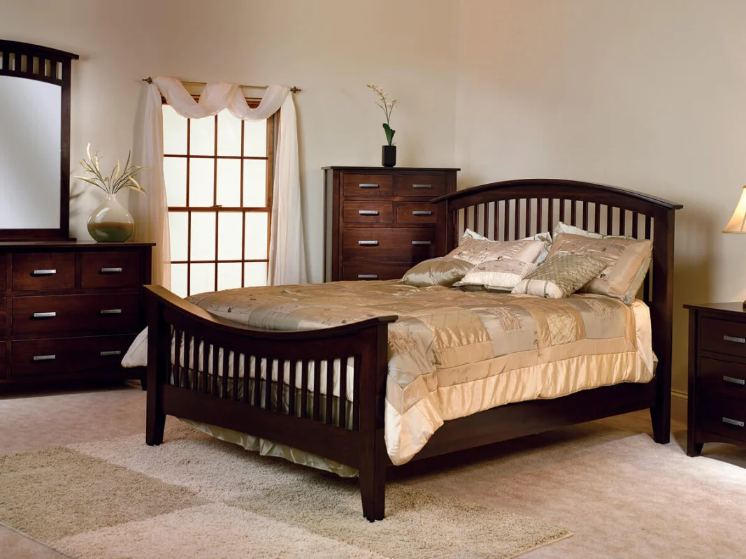 Cannes Mission Bedroom Set