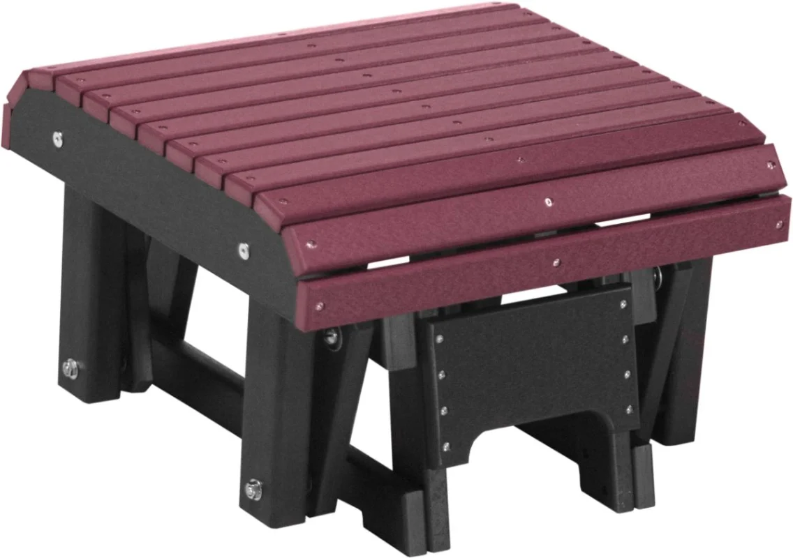 Cherrywood and Black Cape Lookout Gliding Footrest