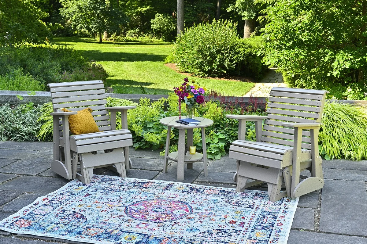 Poly Patio Gliders