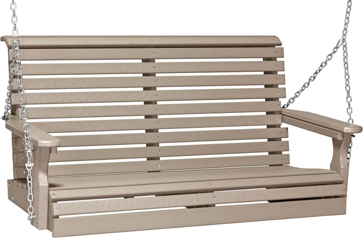 Weatherwood Cape Lookout Porch Swing