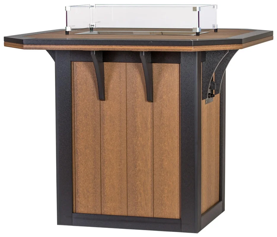 Carrabelle Fire Bar Table