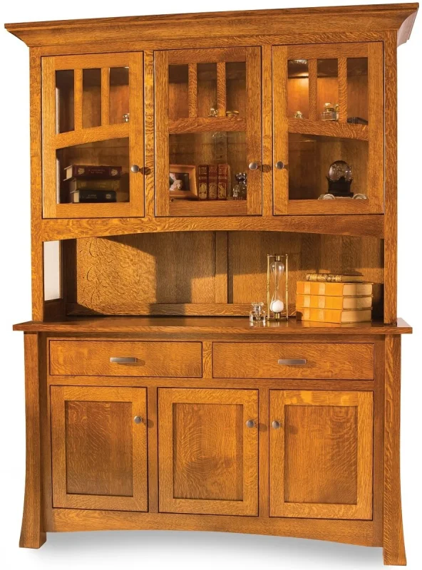 Casa Zuniga Mission China Cabinet