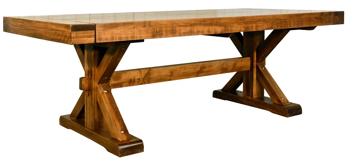 Casey Modern Trestle Table