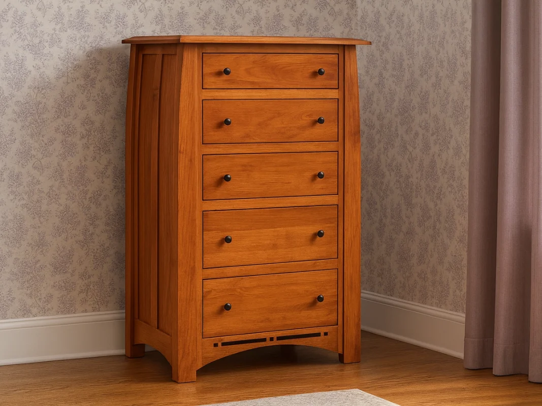 Castle Rock 5-Drawer Chest