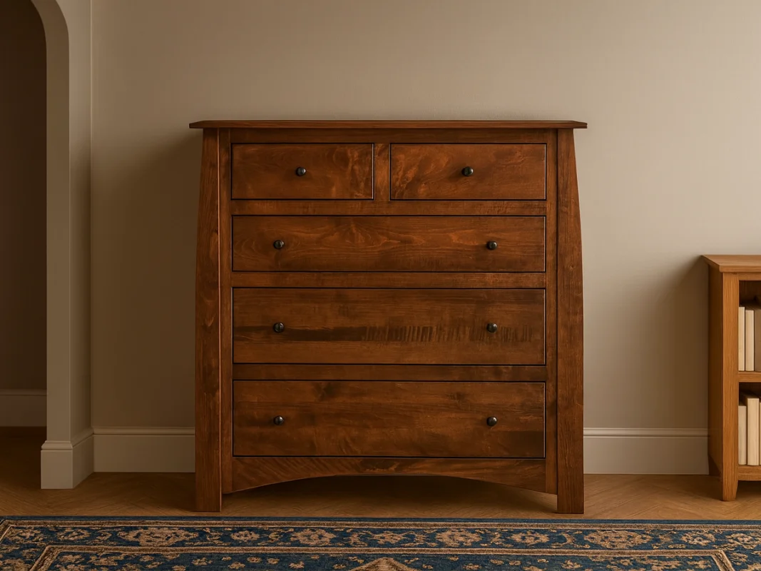 Castle Rock 5-Drawer Child's Chest
