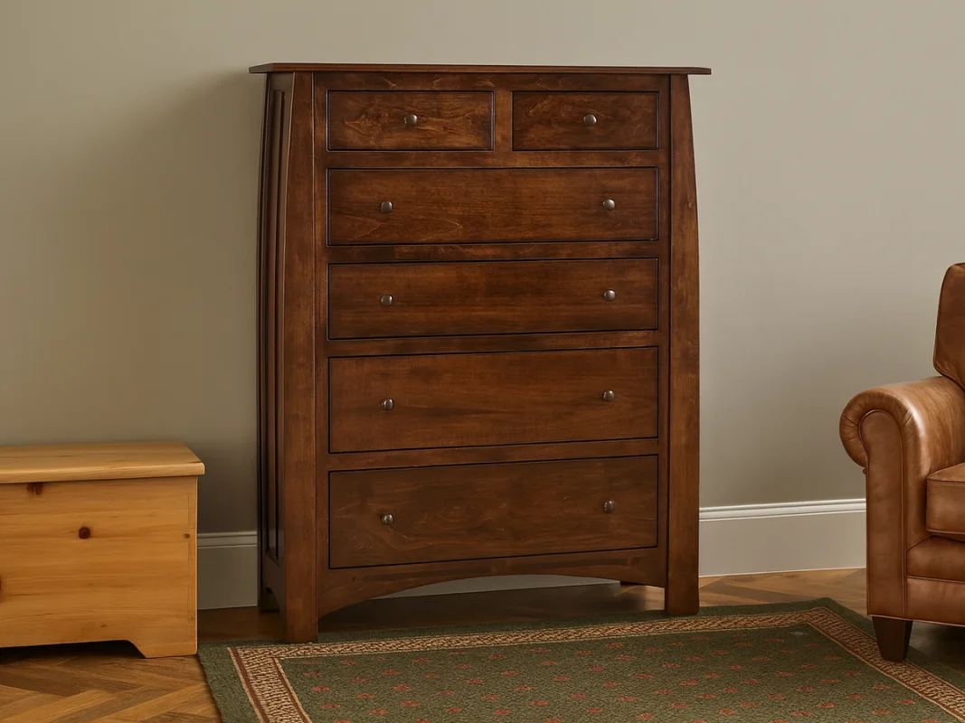 Castle Rock 6-Drawer Bureau