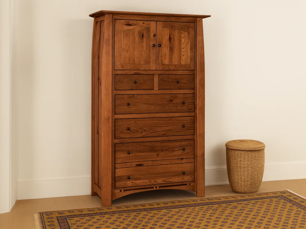 Castle Rock Chest Armoire