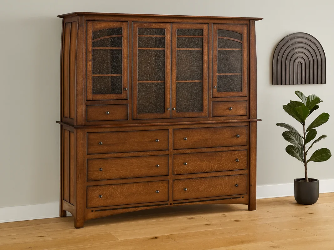 Castle Rock Glass Door Mule Chest