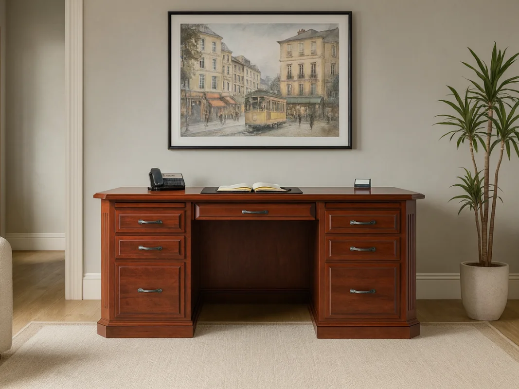 Cavalier Executive Desk