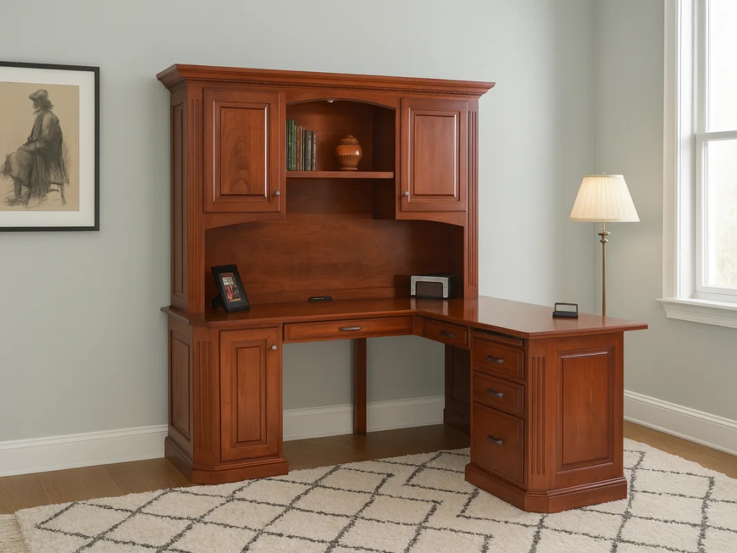 Cavalier L-Shaped Desk