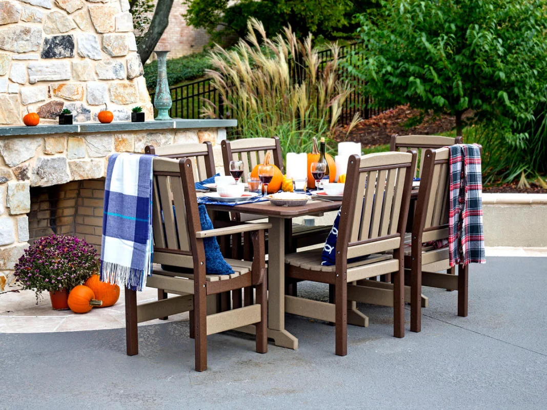 Cavendish outdoor dining