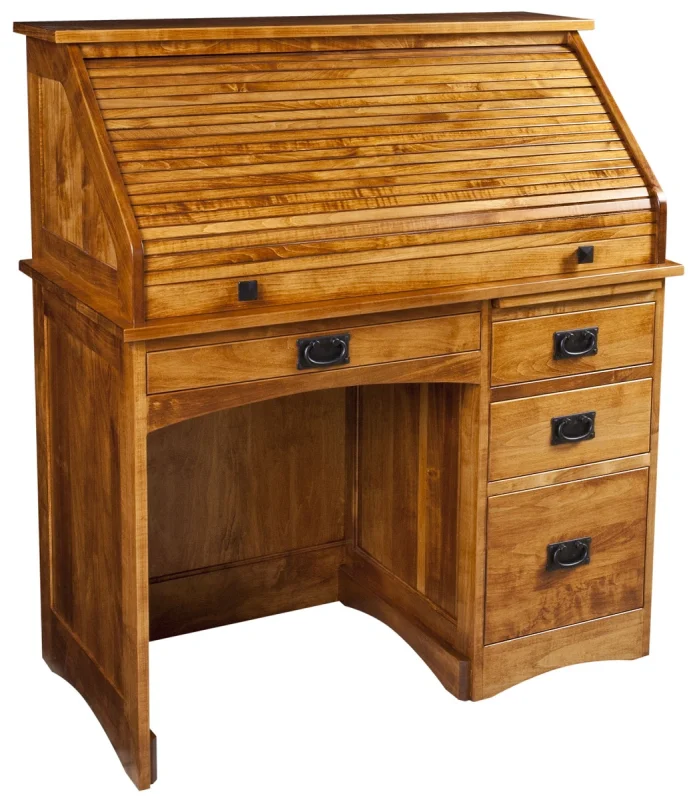 Mission Roll Top Desk