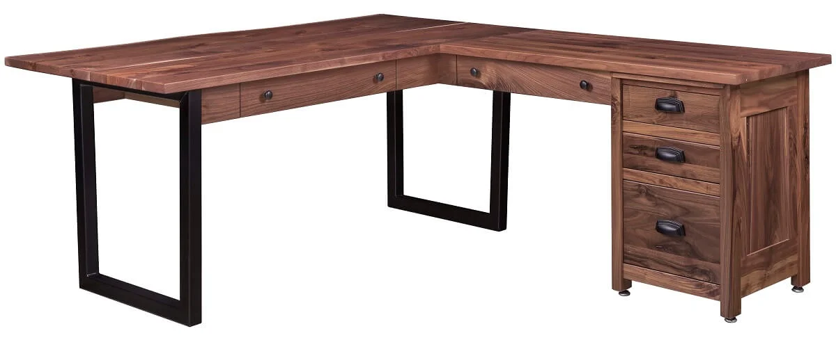 Chadron L-Shaped Desk