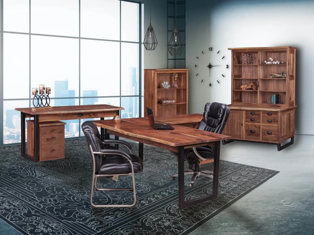 Chadron Industrial Office Set