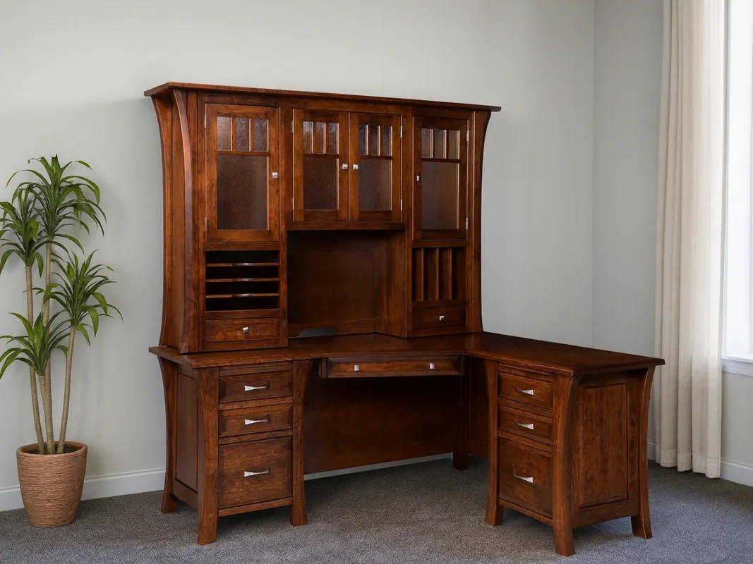 Chandler Amish L-Desk