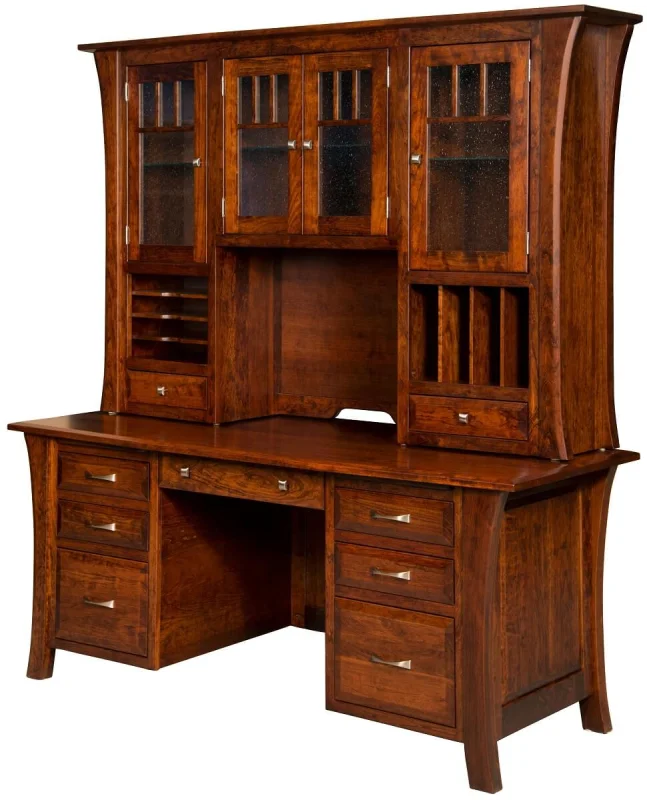 Office Desk With Hutch