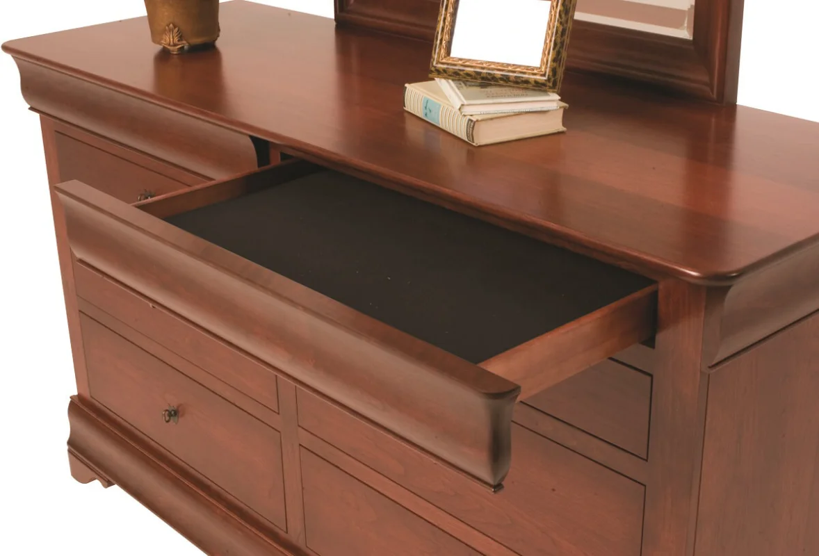 Hidden Drawer in Upper Trim