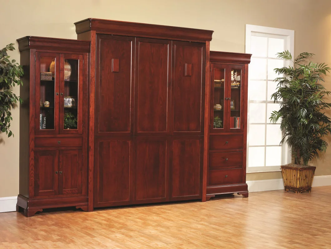 Cherry Wall Bed
