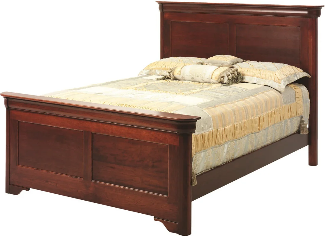 Charlemagne Panel Bed.
