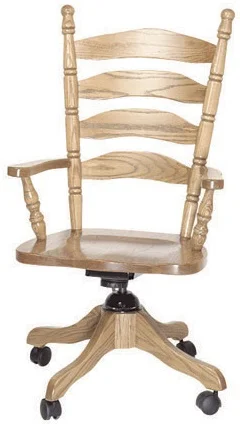 Charlestown Ladder Back Desk Chair