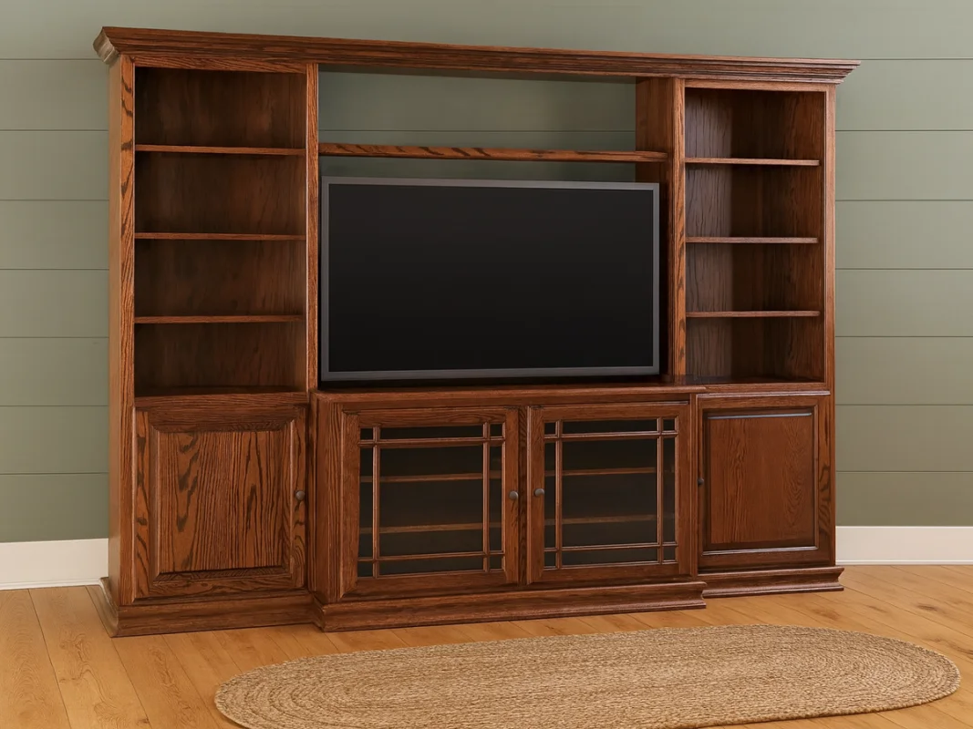 Charlton TV Wall Unit